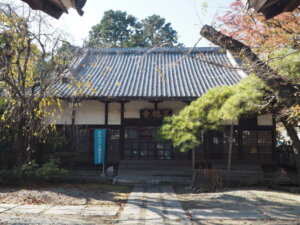 高福寺本堂の写真です。