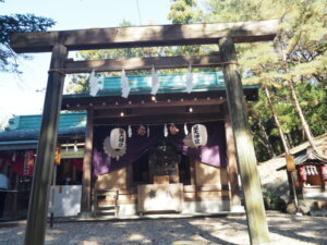 西宮神社：皇大神宮の写真です。