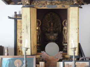 福厳寺 子安観世音菩薩像の写真です。