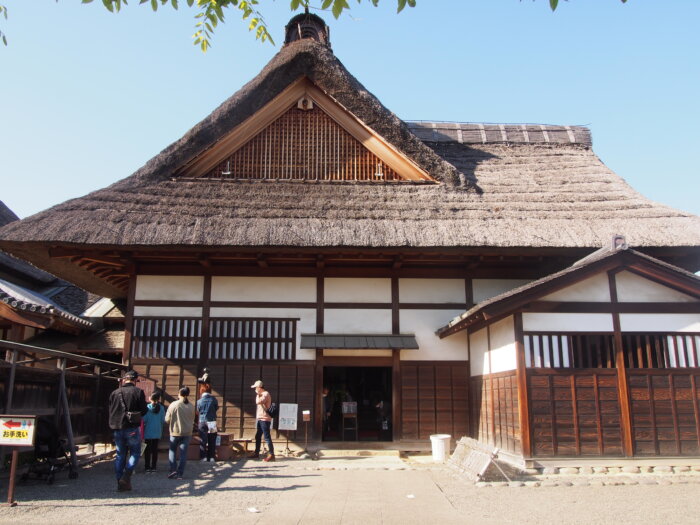 庫裡の写真です。