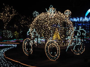 光の花車の写真です。