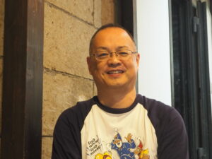 ＦＭだもの・リスナー：ロッキーさんの写真です。