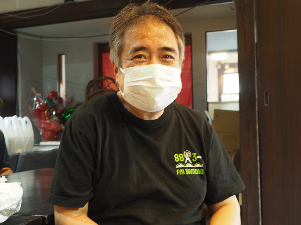 FM DAMONOリスナーの写真です。