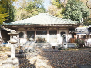 長林寺本堂の写真です。