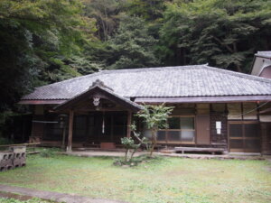 浄因寺本堂の写真です。