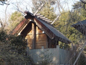 八雲神社 本殿の写真です。