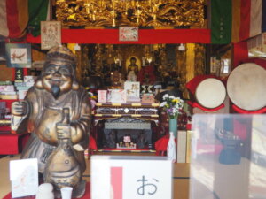 萬福寺：恵比寿陣神の写真です。
