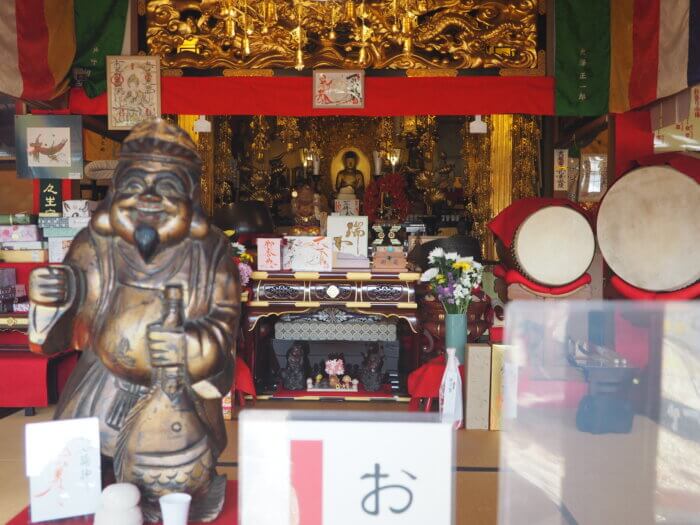 萬福寺:恵比寿陣神の写真です。