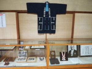 木村淺七邸の説明コーナーの写真です。