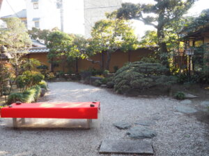 松村記念館庭園の写真です。