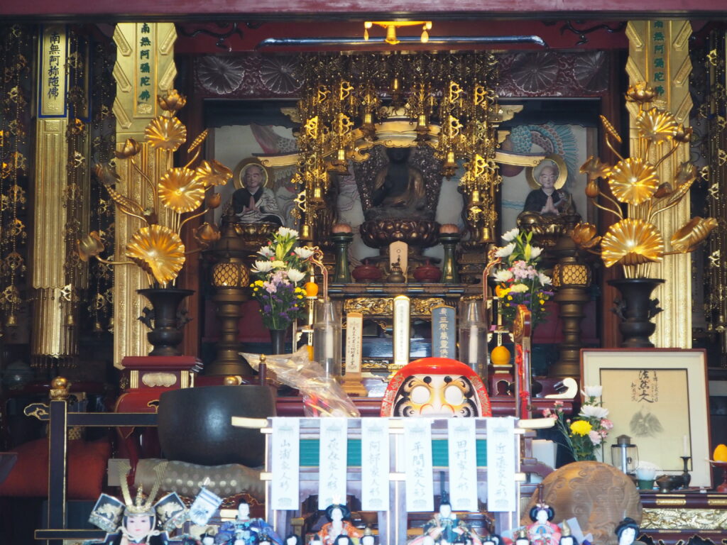 徳正寺：まゆ玉市の写真です。
