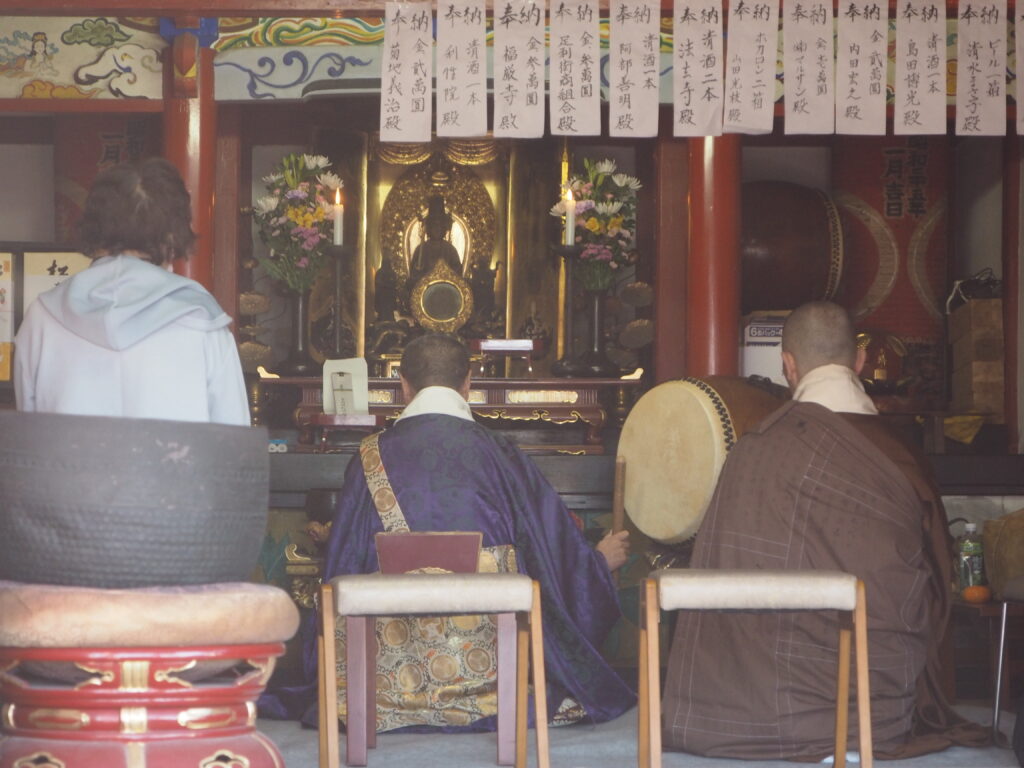 徳正寺：まゆ玉市の写真です。