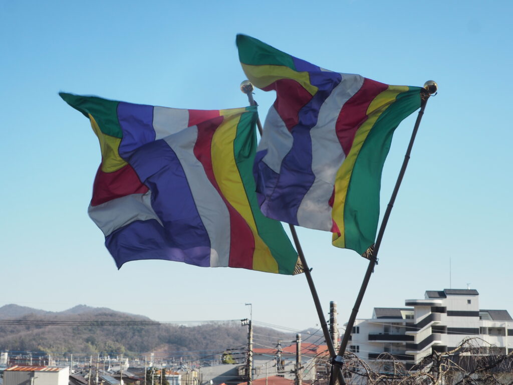 徳正寺：まゆ玉市の写真です。