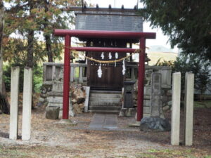 御厨神社：外宮の写真です。