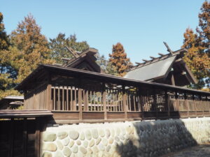 御厨神社：本殿の写真です。