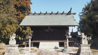 御厨神社の写真です。