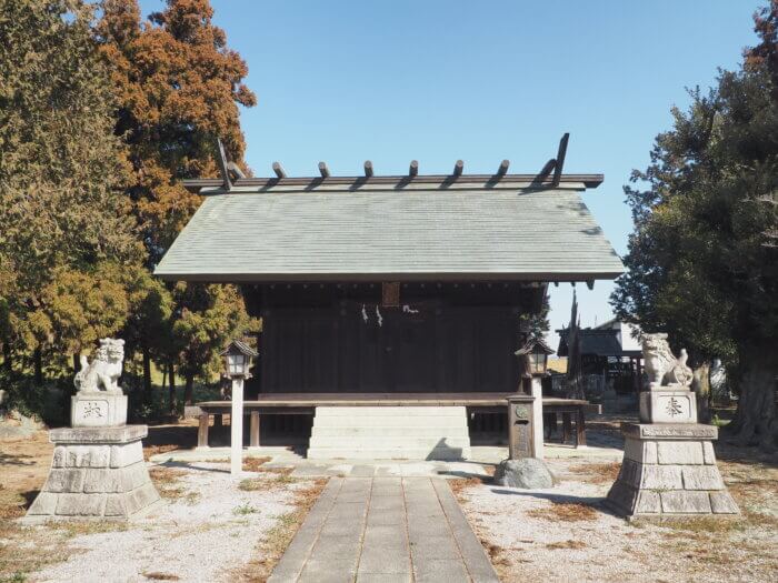 御厨神社の写真です。