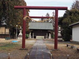 御厨神社の写真です。