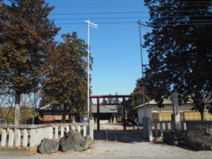 御厨神社：入り口の写真です。