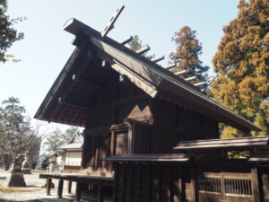 御厨神社の写真です。