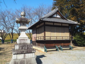 御厨神社：神楽殿の写真です。