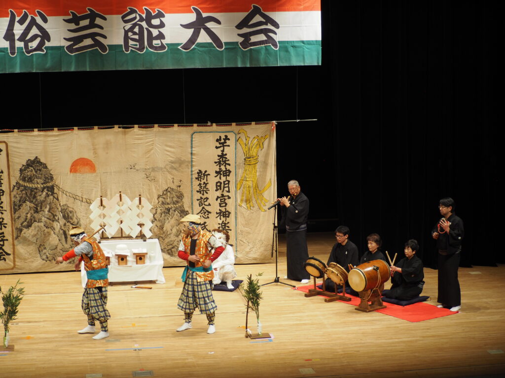 南大町宮比講神楽保存会の写真です。