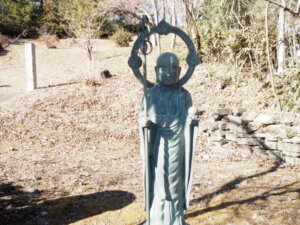 寺岡山元三大師　水子地蔵尊の写真です、