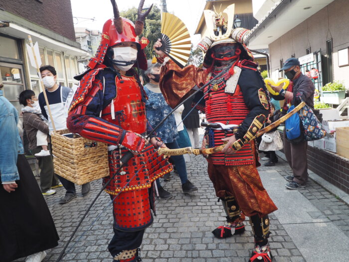 足利学校門前マルシェの写真です。