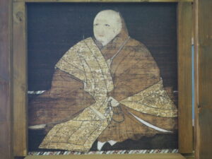 足利まちなか遊学館：屋倉の展示パネルの写真です。