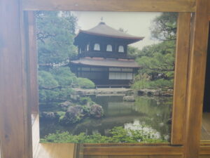 足利まちなか遊学館：屋倉の展示パネルの写真です。