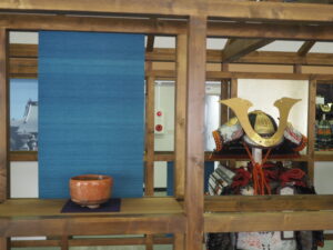 足利まちなか遊学館：屋倉の展示品の写真です。
