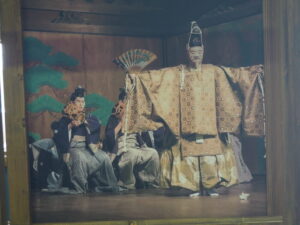 足利まちなか遊学館：屋倉の展示パネルの写真です。