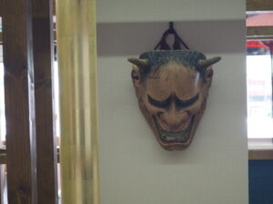 足利まちなか遊学館：屋倉の展示品の写真です。