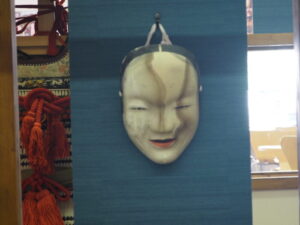 足利まちなか遊学館：屋倉の展示品の写真です。