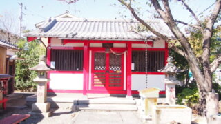 「厳島神社　長尾弁財天」の写真です。