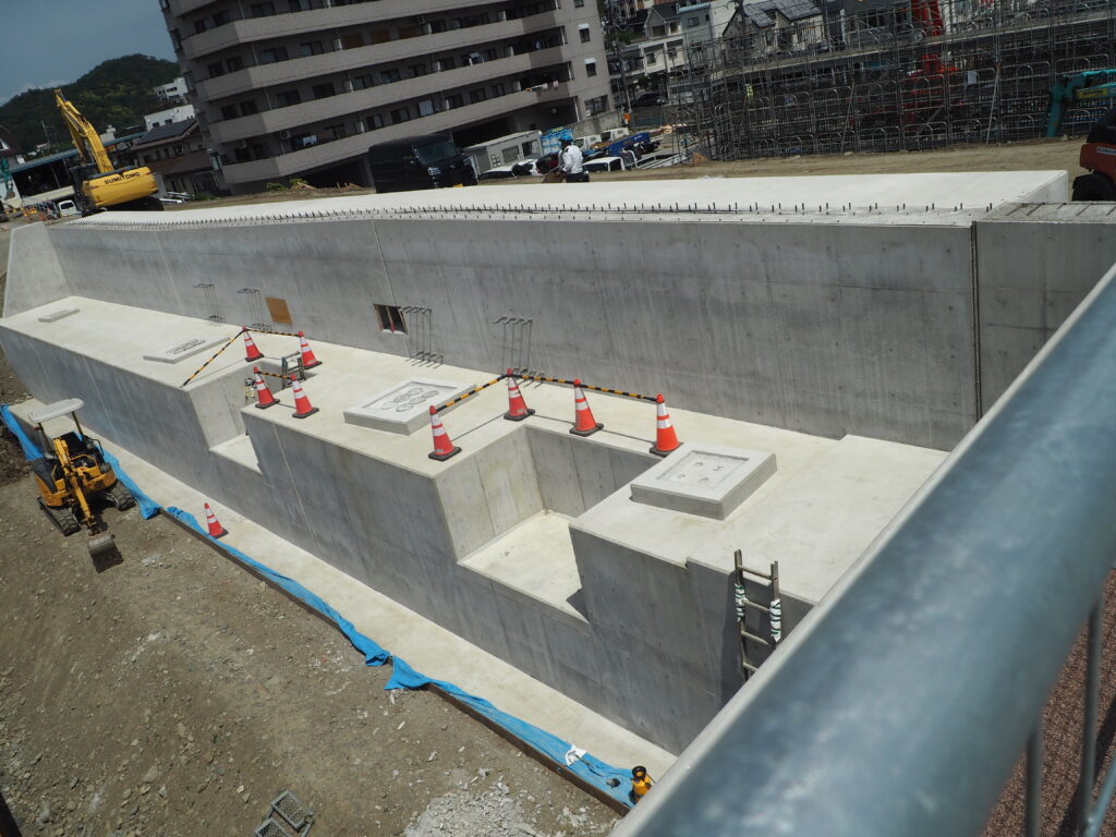 足利中橋架け替え工事：2026.5.12＞の写真です。