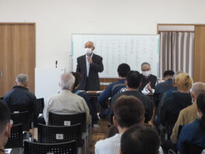 西新井町自治会:第8回役員会・隣組長会議の写真です。