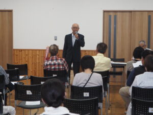 栃木県足利市西新井町自治会の写真です。