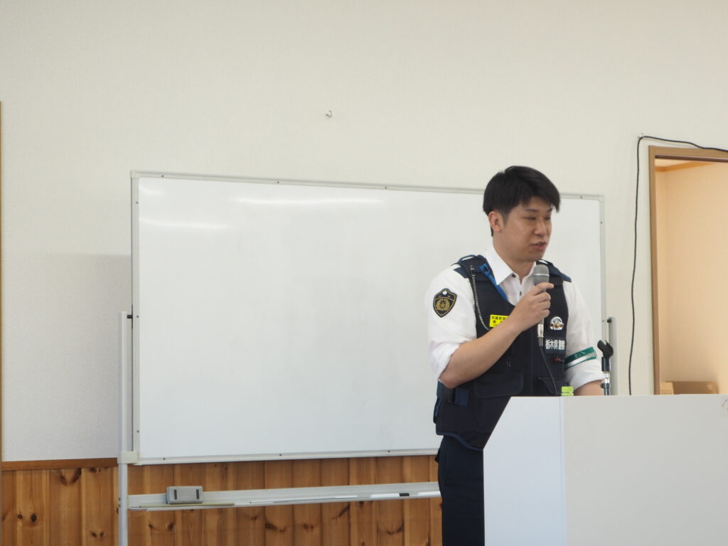 令和8年度 足利市西新井町自治会定期総会の写真です。