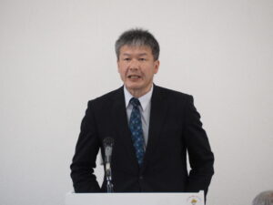 西新井町自治会：定期総会2024の写真です。