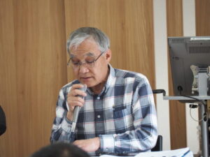 西新井町自治会：定期総会2024の写真です。