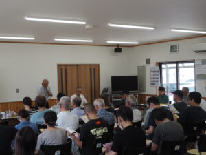 第3回役員隣組長会議の写真です。