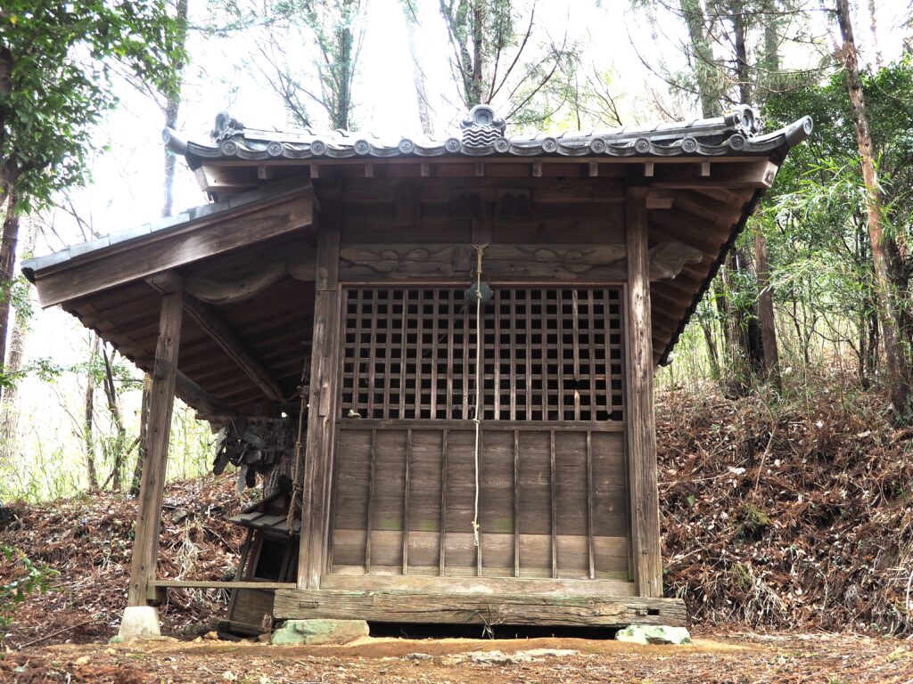 子の権現の写真です。