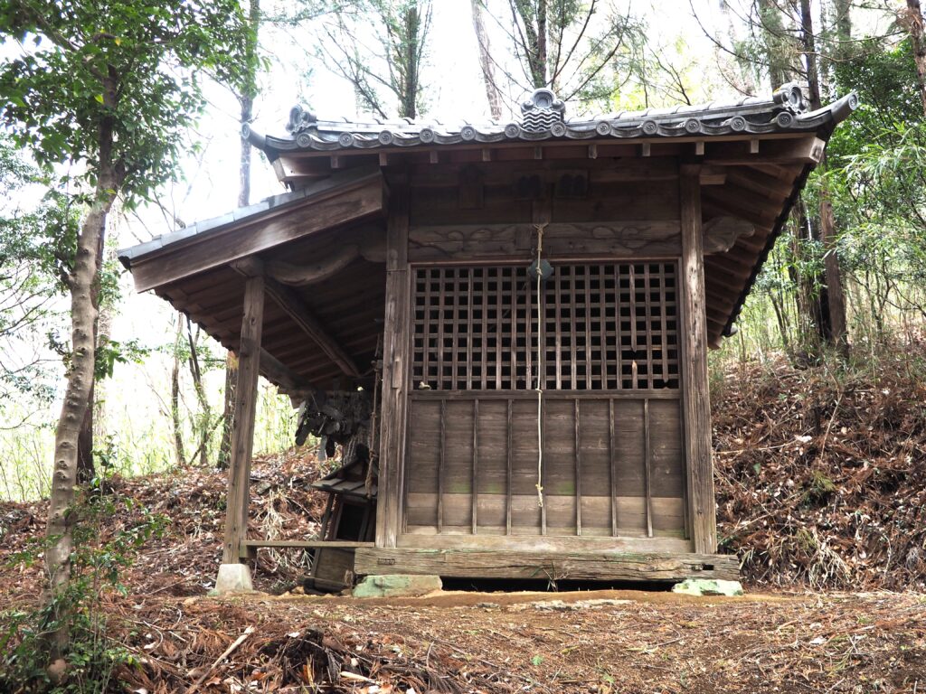 子の権現の写真です。