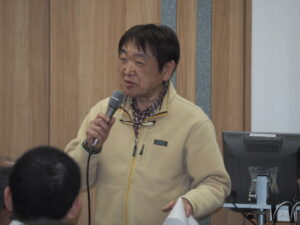 西荒井町自治会新年会の写真です。