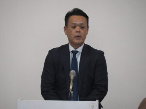 西荒井町自治会新年会の写真です。