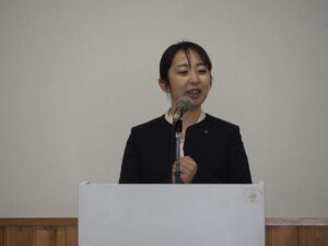 西新井町自治会新年会の写真です。