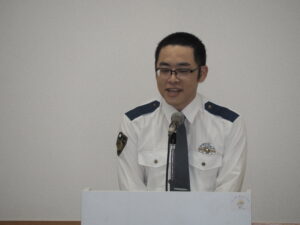 西荒井町自治会新年会の写真です。