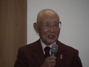 西新井町自治会新年会の写真です。