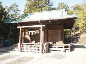 西宮神社の社殿の写真です。